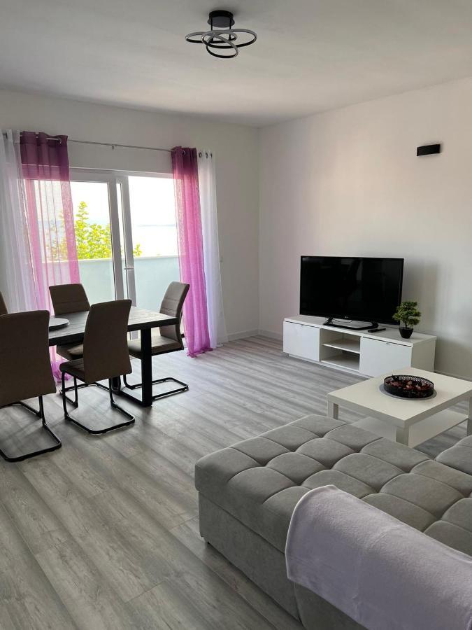 Apartment Lena Baska Voda Ngoại thất bức ảnh