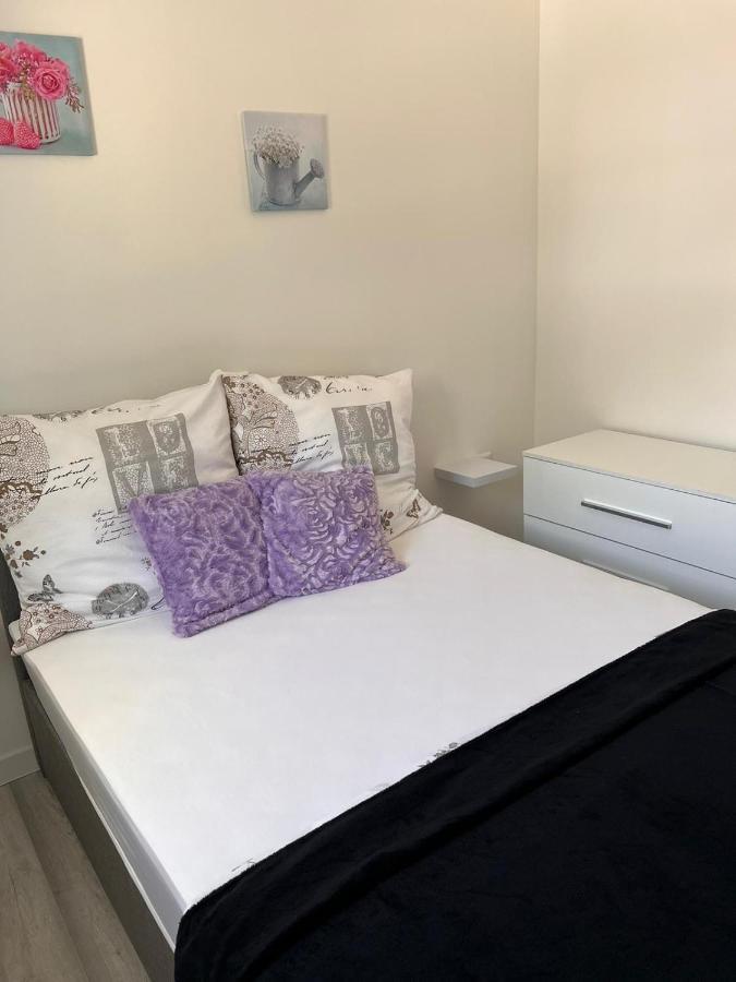 Apartment Lena Baska Voda Ngoại thất bức ảnh