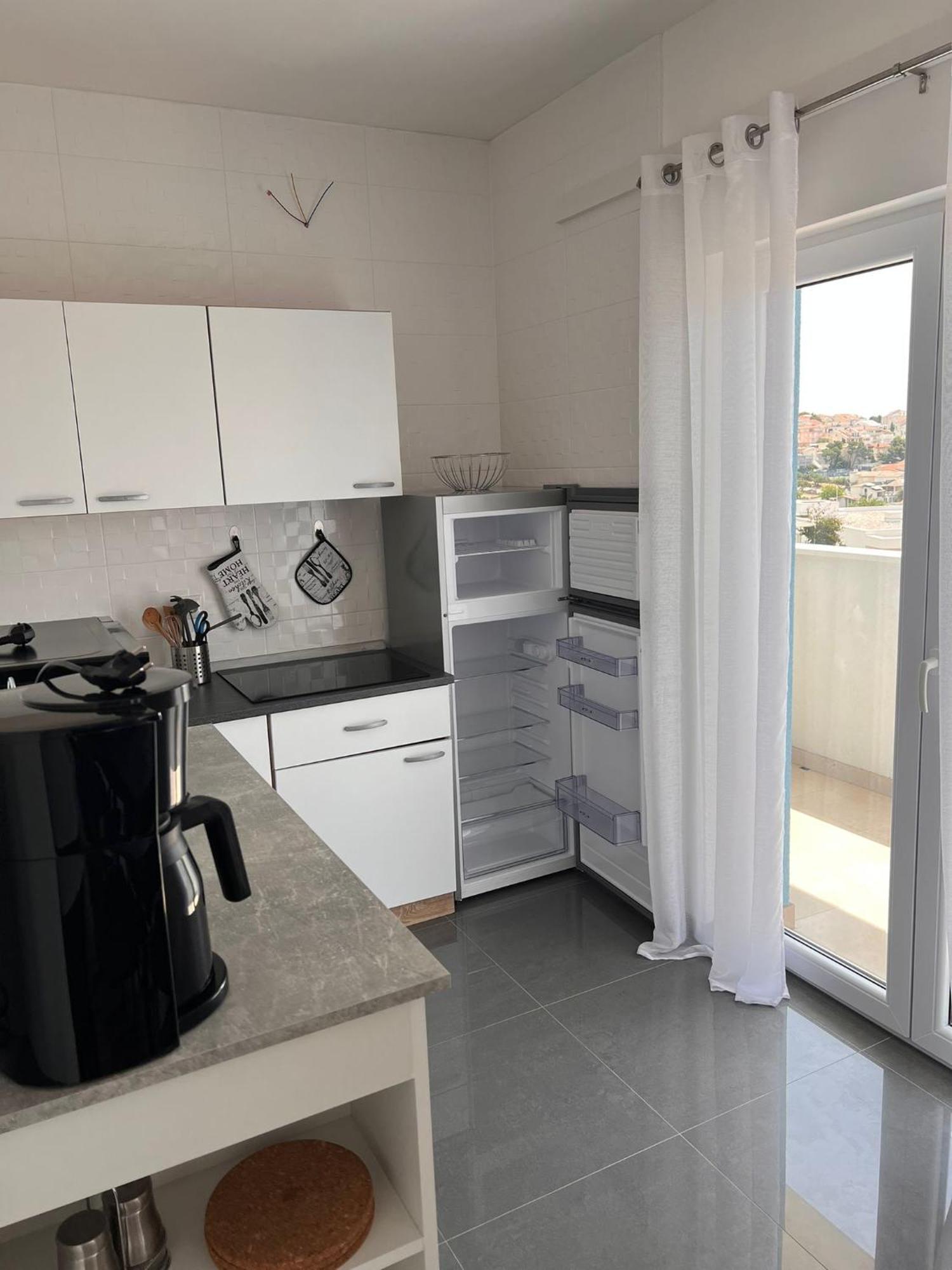 Apartment Lena Baska Voda Ngoại thất bức ảnh