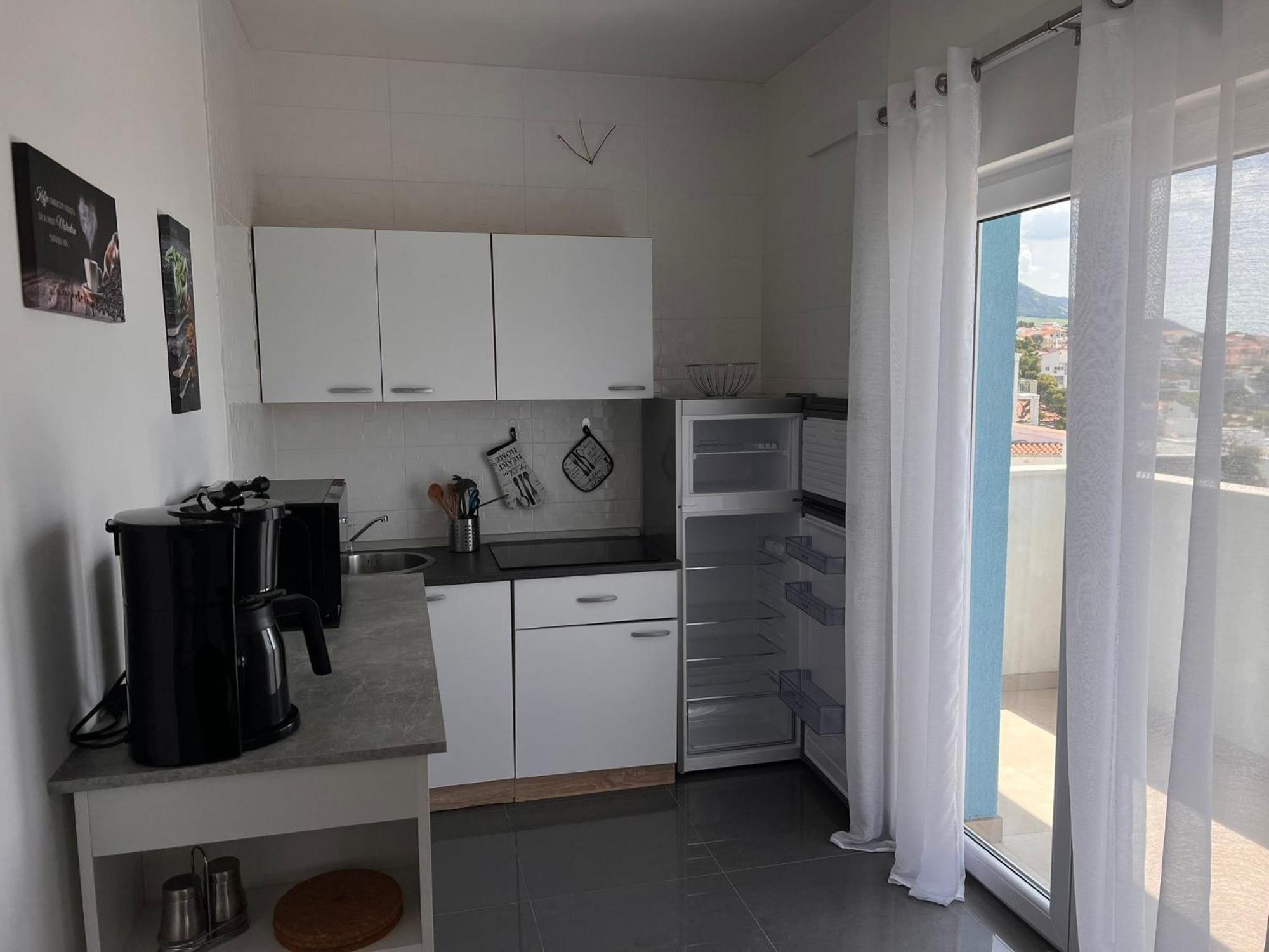 Apartment Lena Baska Voda Ngoại thất bức ảnh